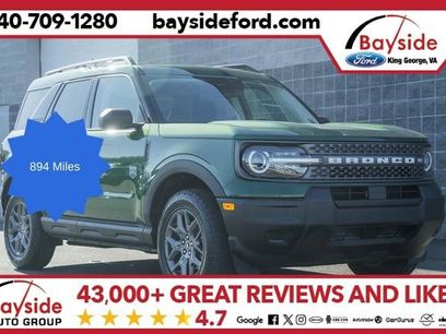 New 2025 Ford Bronco Sport Big Bend
