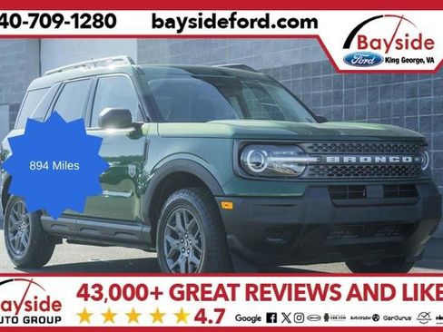 New 2025 Ford Bronco Sport Big Bend AWD/4WD image 1