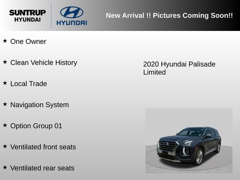 Used 2020 Hyundai Palisade Limited AWD/4WD image 5