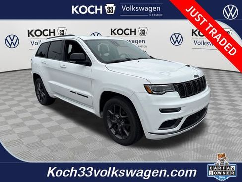 Used 2020 Jeep Grand Cherokee Limited X AWD/4WD image 1