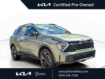 Certified 2025 Kia Sportage X-Line w/ Premium Package