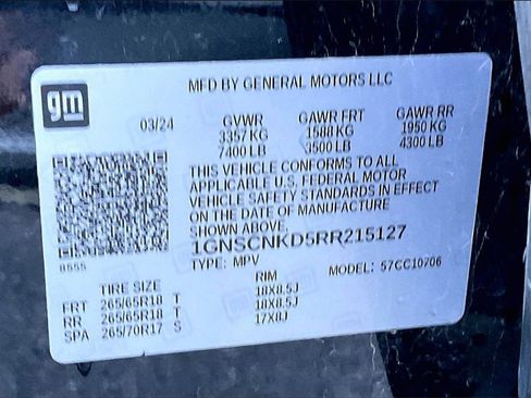 Used 2024 Chevrolet Tahoe LT image 33