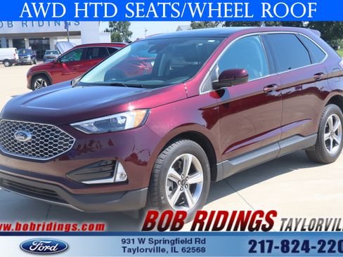 Used 2024 Ford Edge SEL w/ Convenience Package AWD/4WD image 1