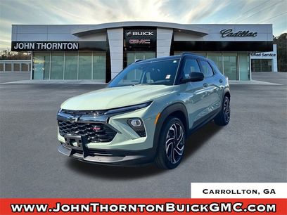 Used 2024 Chevrolet TrailBlazer RS w/ Driver Confidence Package