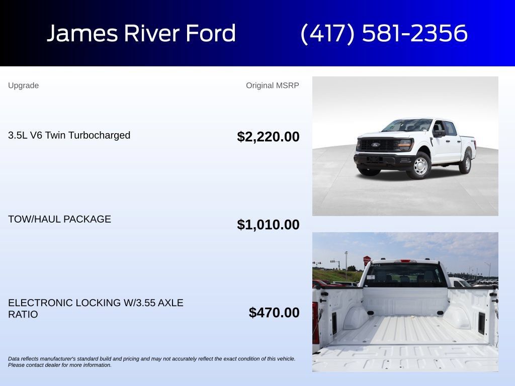 New 2026 Ford F150 XL w/ Tow/Haul Package AWD/4WD image 5
