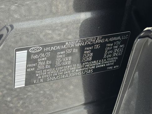 Used 2023 Hyundai Santa Fe SE FWD image 31