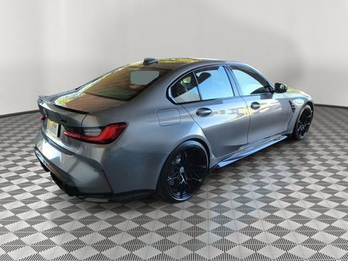 Used 2022 BMW M3 Competition w/ Executive Package AWD/4WD image 4