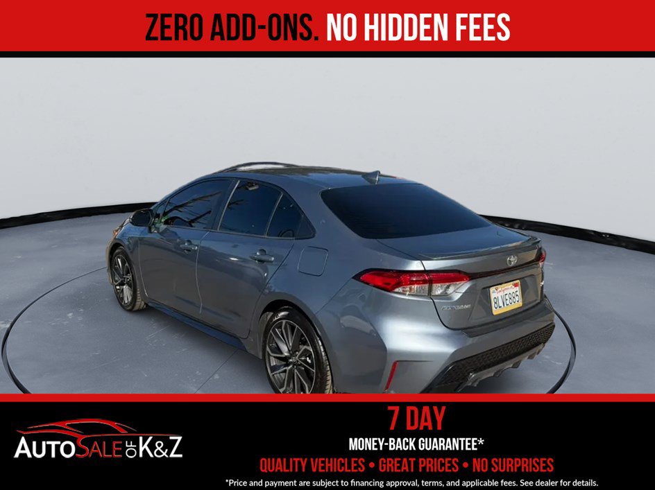 Used 2020 Toyota Corolla SE w/ Carpet Mat Package (TMS) FWD image 3