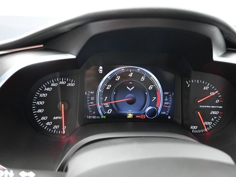 Used 2019 Chevrolet Corvette Stingray Coupe w/ Carbon Flash Badge Package image 16