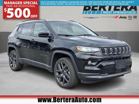 New 2026 Jeep Compass Limited w/ Sun, Sound & Navigation Group image 1