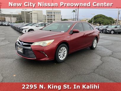 Used 2015 Toyota Camry Hybrid