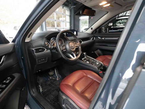 Used 2021 MAZDA CX-5 Carbon Edition image 8