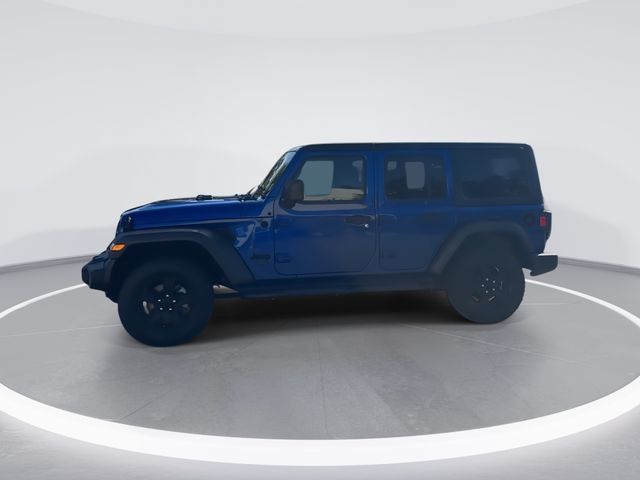 Used 2020 Jeep Wrangler Unlimited Sport S AWD/4WD image 4
