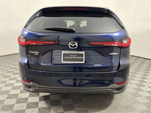 Certified 2024 MAZDA CX-90 Plug-In Hybrid w/ Preferred image 7
