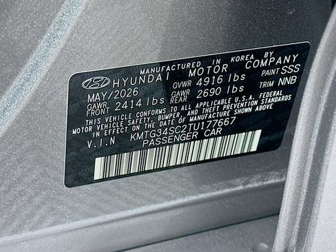 New 2026 Genesis G70 2.5T Prestige AWD/4WD image 24
