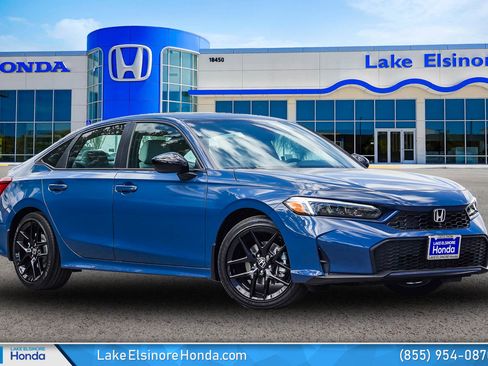 New 2026 Honda Civic Sport image 1