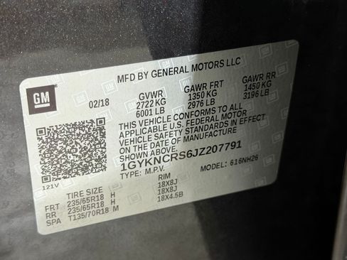 Used 2018 Cadillac XT5 Luxury w/ Driver Awareness Package FWD image 33