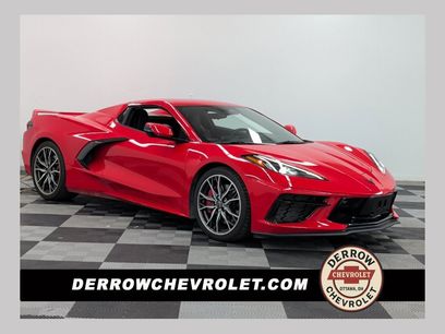 Used 2024 Chevrolet Corvette Stingray Preferred Conv w/ Z51 Performance Package