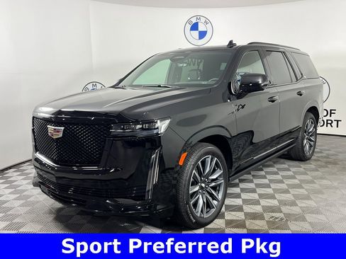 Used 2024 Cadillac Escalade Sport w/ Touring Package image 3