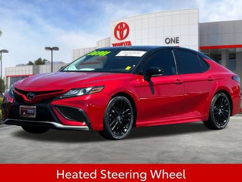 Certified 2023 Toyota Camry XSE w/ Navigation Package FWD image 11