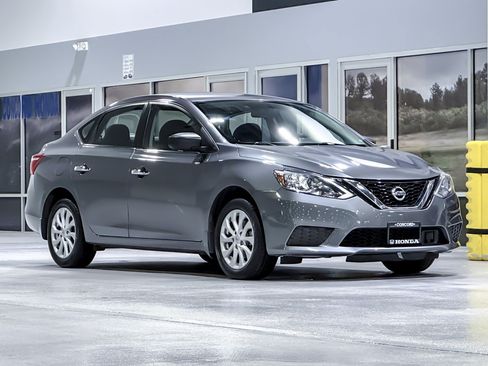 Used 2019 Nissan Sentra SV FWD image 7
