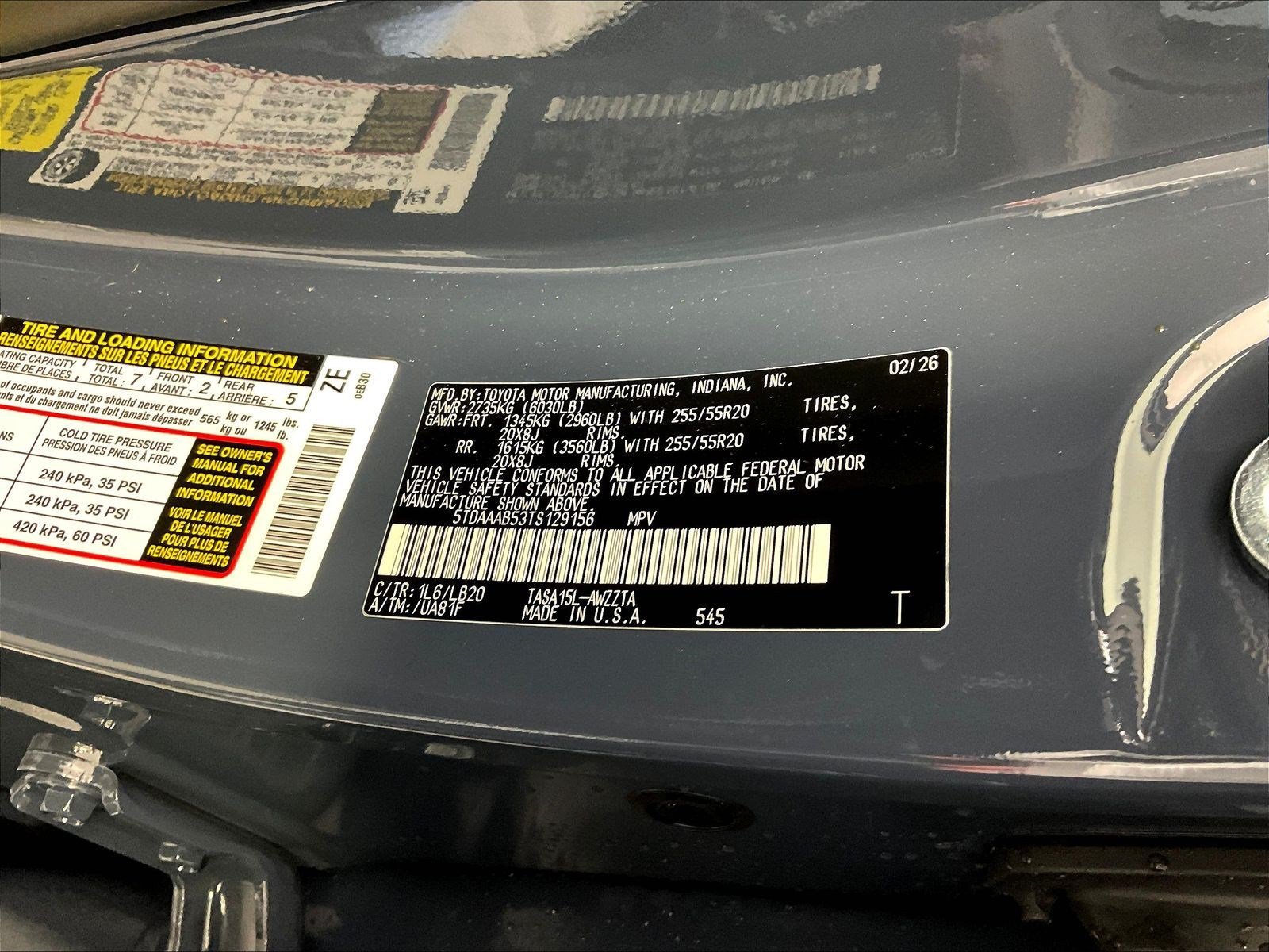 Used 2026 Toyota Grand Highlander AWD image 19