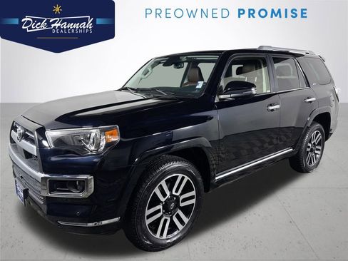 Used 2023 Toyota 4Runner Limited image 1