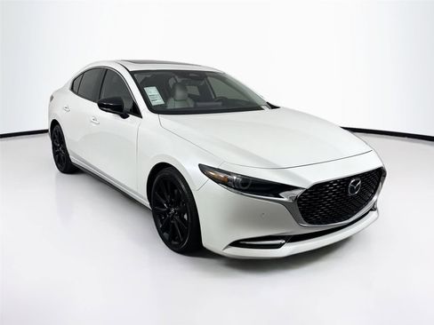 Certified 2024 MAZDA MAZDA3 2.5 Turbo Sedan w/Premium Plus image 10