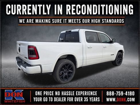 Used 2021 RAM 1500 Laramie AWD/4WD image 5