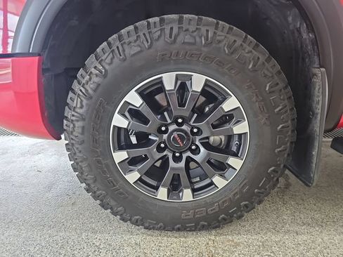 Used 2021 Nissan Titan PRO-4X w/ Off Road Protection Package AWD/4WD image 23