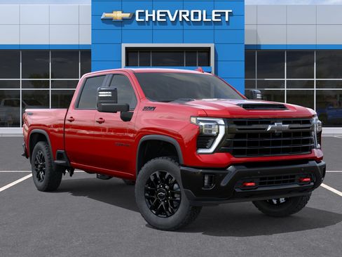 New 2026 Chevrolet Silverado 2500 LTZ w/ Trail Boss Package AWD/4WD image 7