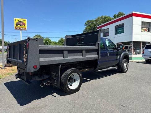 Used 2015 Ford F550 4x4 SuperCab Super Duty image 4