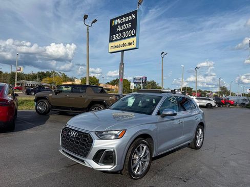 Used 2022 Audi SQ5 Premium Plus image 1