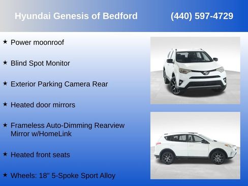 Used 2017 Toyota RAV4 SE w/ Power Extra Value Package AWD/4WD image 14
