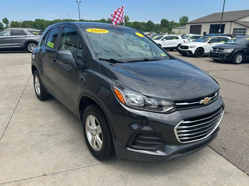 Used 2020 Chevrolet Trax LS w/ Tint and Cruise Package AWD/4WD image 3