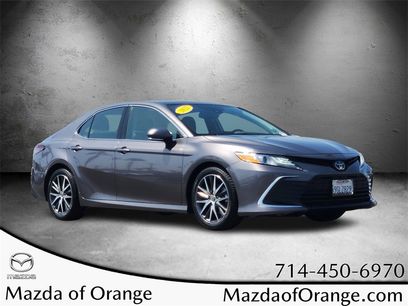 Used 2022 Toyota Camry XLE