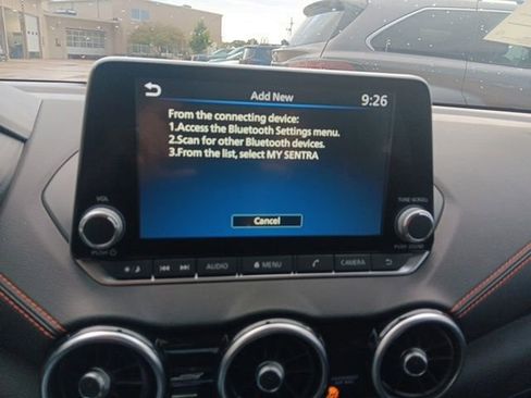 New 2025 Nissan Sentra SR image 18