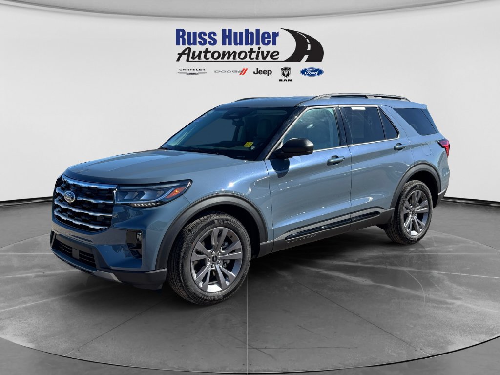 Used 2026 Ford Explorer Active w/ Active Comfort Package AWD/4WD image 1