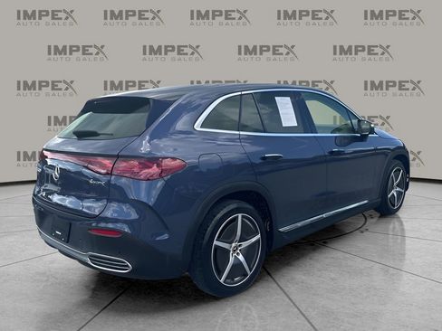 Used 2023 Mercedes-Benz EQE 500 4MATIC SUV w/ Exclusive Trim Package image 5
