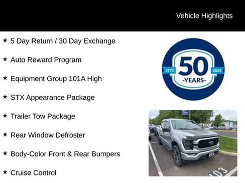 Used 2022 Ford F150 XL w/ STX Appearance Package AWD/4WD image 5