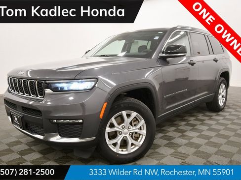 Used 2023 Jeep Grand Cherokee L Limited image 1