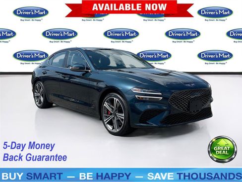 Used 2025 Genesis G70 2.5T w/ Sport Prestige Package AWD/4WD image 1