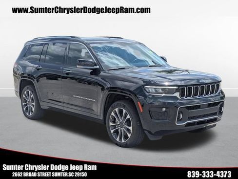 Used 2022 Jeep Grand Cherokee L Overland AWD/4WD image 1