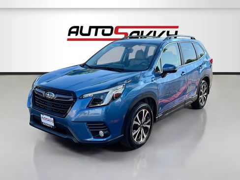Used 2022 Subaru Forester Limited w/ Popular Package #2 AWD/4WD image 3