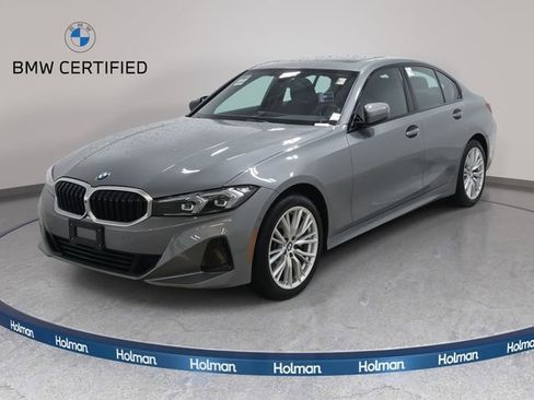 Certified 2023 BMW 330i xDrive Sedan w/ Parking Assistance Package image 1