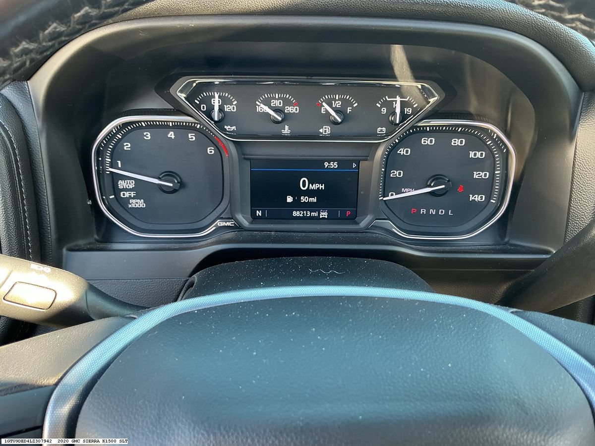 Used 2020 GMC Sierra 1500 SLT AWD/4WD image 13