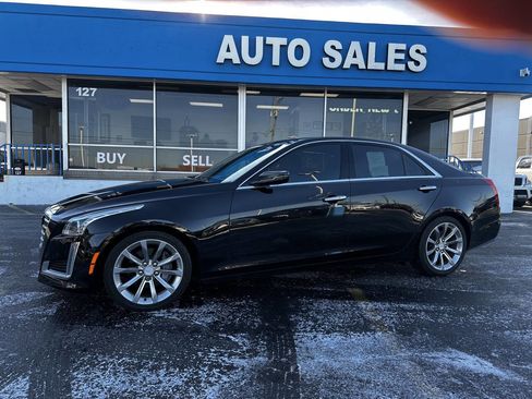 Used 2017 Cadillac CTS Premium Luxury w/ Technology Package image 2