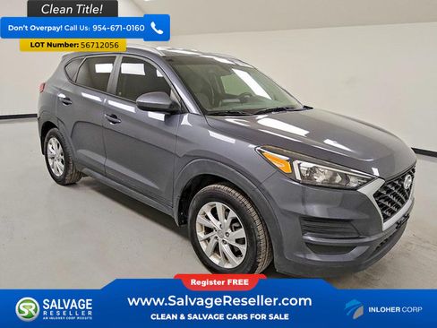 Used 2021 Hyundai Tucson Value AWD/4WD image 5