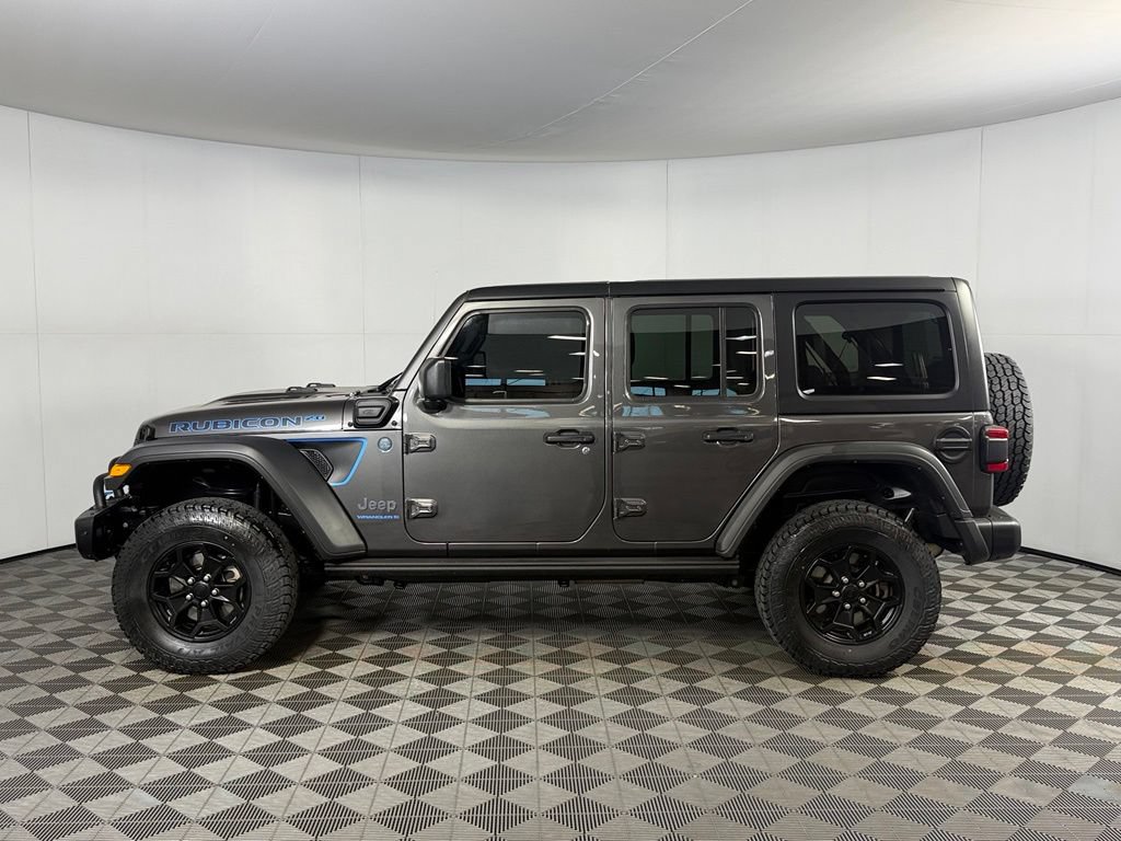 Certified 2023 Jeep Wrangler Unlimited Rubicon 4xe AWD/4WD image 10