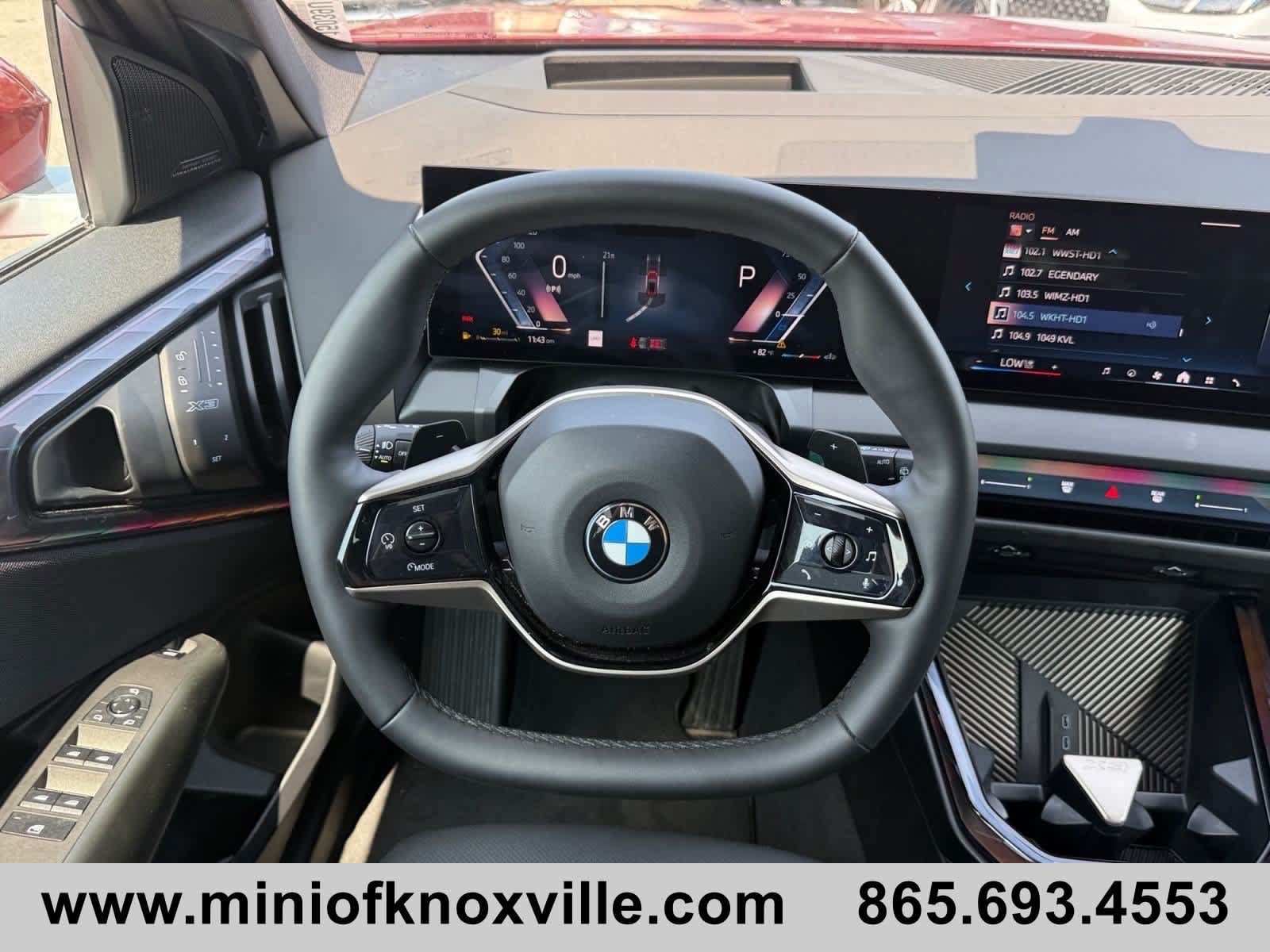 Used 2025 BMW X3 xDrive30i w/ Premium Package AWD/4WD image 21